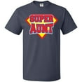 thumbnail image 3 of Inktastic Super Aunt T-Shirt, 3 of 5