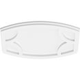 thumbnail image 2 of 16"W x 10 5/8"H x 8 1/2"C x 1"P Kailey Architectural Grade PVC Contemporary Ceiling Medallion, 2 of 4