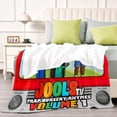 thumbnail image 4 of Jools TV anti-pilling, suave, ligera, esponjosa y acogedora de lujo para hogar y cocina – Perfecta para niños y adultos,120X80cm, 4 of 6