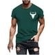 thumbnail image 2 of Tops para hombre, blusas y camisas de cuello redondo y manga corta para hombre, camisetas casuales de moda para hombre, blusas deportivas de cuello redondo y manga corta, blusas de poliéster para homb, 2 of 5