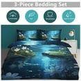 thumbnail image 6 of Duvet Cover Queen Size Butterfly 3 Pcs Duvet Cover Set Bedding Sets Queen Soft Breathable, 6 of 6