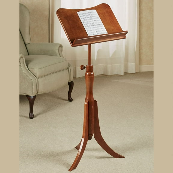 Parke Music Stand Regal Walnut One Size