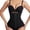 Black, variant on High-Compression Waist Trainer with Zipper and Hook Closure for Workout Yoga Shaping Ergonomic Support Posture Enhancement and Seamless Fit for Everyday Wear