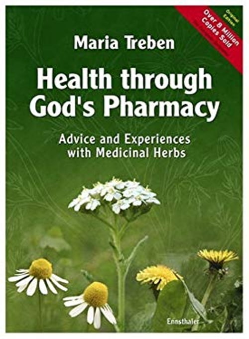 Pre-Owned Health Through God's Pharmacy: Advice and Experiences With Medicinal Herbs (Hardcover) 3850681246 9783850681247