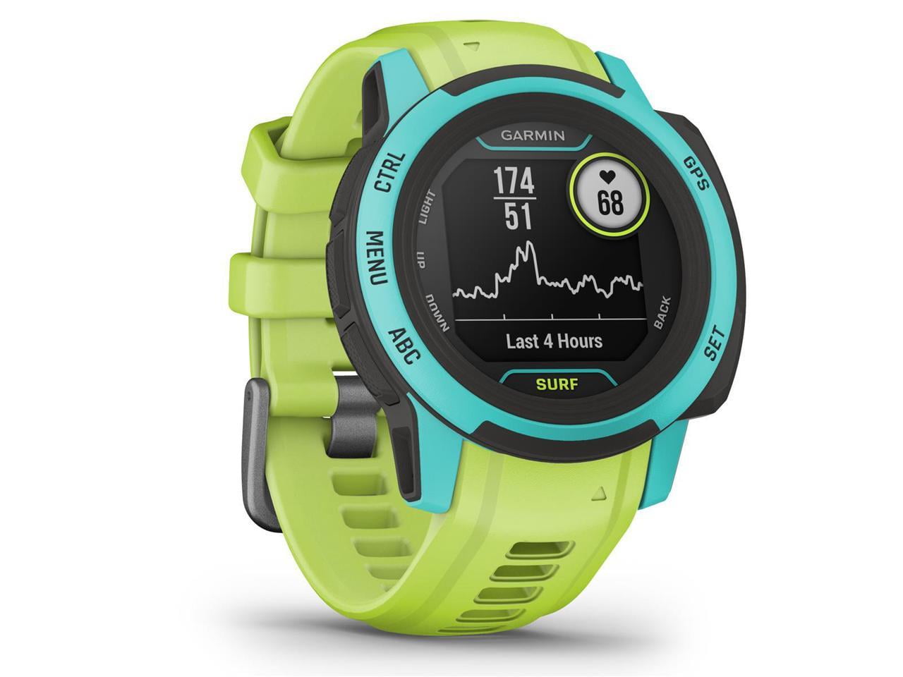 Garmin GPS Sport Instinct 2S, Surf Edition, Waikiki Garmin GPS Sport Instinct 2S, Surf Edition, Waikiki