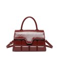 thumbnail image 1 of Bolso Cuadrado Pequeño Retro, 1 of 9