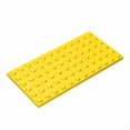 thumbnail image 1 of 20Pcs MOC Parts 3028 Plate 6 x 12 Compatible Bricks DIY Assmble Building Blocks Particle Kids Puzzle Brain Toy Birthday Gift 8 s yellow-20pcs, 1 of 6