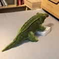 thumbnail image 3 of Super Soft Alligator Stuffed Animal Plush Pillow - Giant Crocodile Plush Pillow, Sofa Bed Decor Gift, 3 of 6