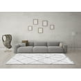 thumbnail image 3 of Ahgly Company Indoor Rectangle Solid Gray Modern Area Rugs, 7' x 10', 3 of 4