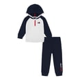 thumbnail image 1 of Set de correr Outfit Tommy Hilfiger de 2 piezas con media cremallera para niños, 1 of 1