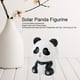 thumbnail image 3 of Estatuilla De Panda Solar Que Asiente Con La Cabeza, Energía Solar, Riqueza, Suerte, Fortuna, Adorno Solar De Plástico Con Tablero De Coche, Hogar, Restaurante, 3 of 7