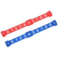 thumbnail image 2 of SHISUYAN 2Pcs Table Football Counter Foosball Scores Keepers Table Football Scoreboard Accessory Parts, 2 of 9