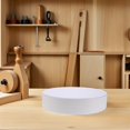 thumbnail image 4 of KAKOWELY Nordic Style White Ceiling Lamp Cover Flush Mount Shade with Even Light Diffusion, 4 of 8