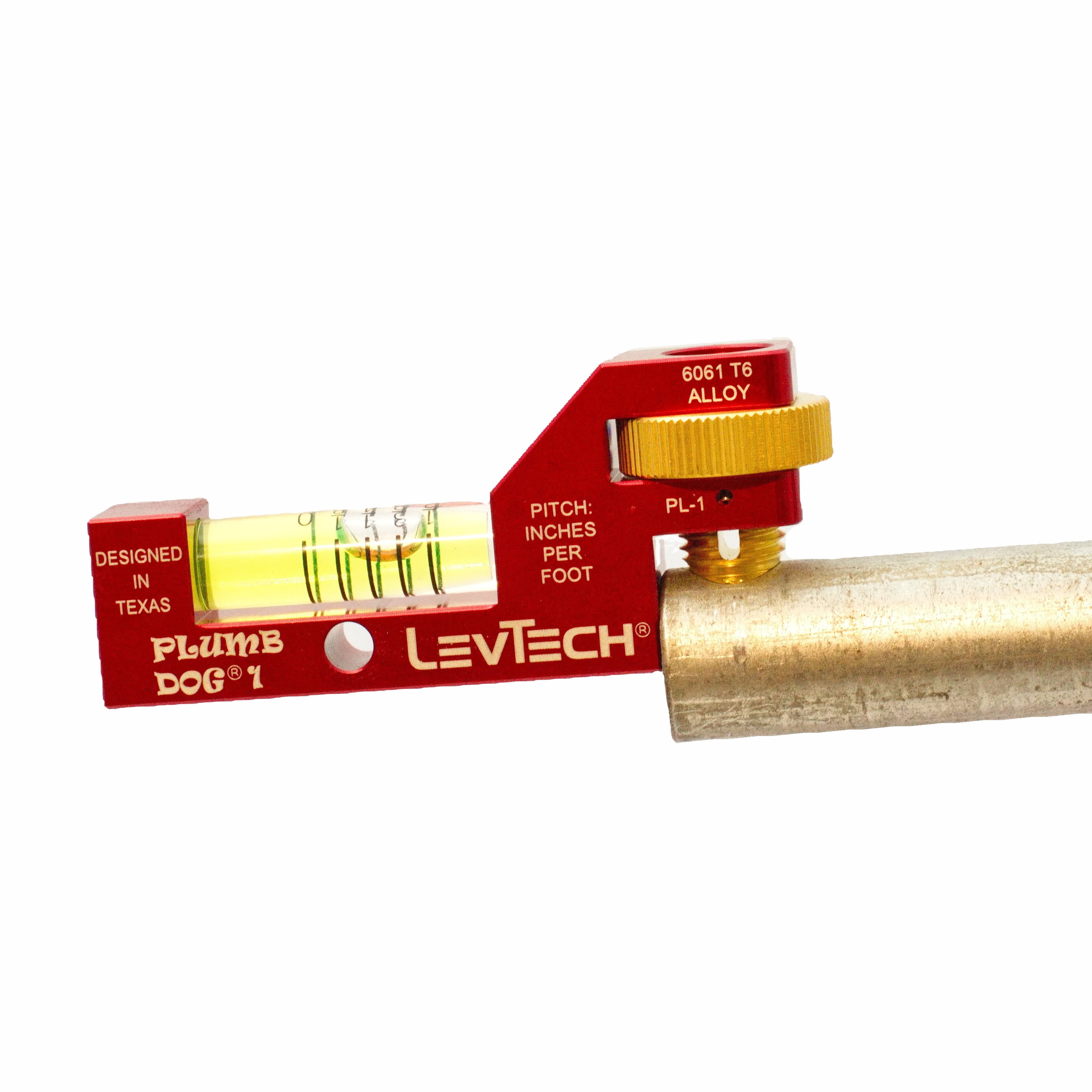 LevTech PL1 Plumbers’ Gradient/Slope Level