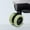 Green, variant on Luggage Wheel Covers,Silicone Suitcase Wheel Cover for Spinner Wheel, Carry On Luggage Wheels Protector,Upgrade Suitcase Wheels Protective,Essential Travel Accessories