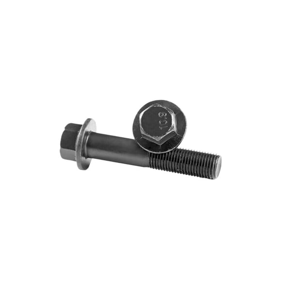 Hardware,Bolts,Black 10.9 Steel Fine Thread Hexagon Flange Head Bolts Screws M10 M12 M14 M16(M12 x 1.75 x 90 mm 2pcs)