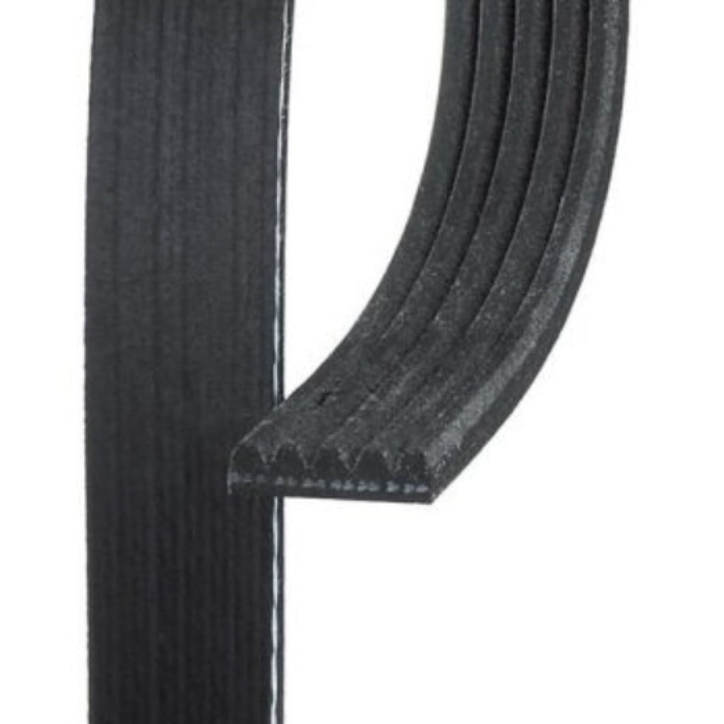 KarParts360 For Mazda Protege5 2002 2003 Standard V-Ribbed Serpentine Belt | Black | 5 Ribs | 0.667 Inches / 17 Millimeters Top Width | 1, 033 Millimeters Effective Length | For 88932591