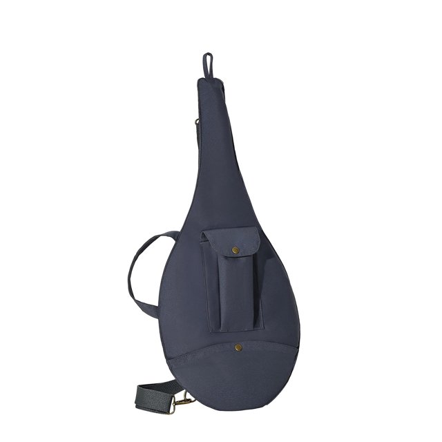 Tennis Racket Bag Carrier Sports Accessories Players Adjustable Shoulder Bag Gray