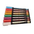 thumbnail image 4 of 8pcs Metallic Marker Pens Set Multipurpose Waterproof Colorfast Fine Nib Metallic Painting Markers for Model Painting Repairing, 4 of 5