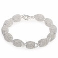 thumbnail image 2 of Pulseras para mujer, regalos para mujer, joyería para mujer, pulsera de regalo, pulsera de cadena hueca única, cierre adecuado para niñas y mujeres, regalos de joyería, joyería para mujer, pulsera, 2 of 5