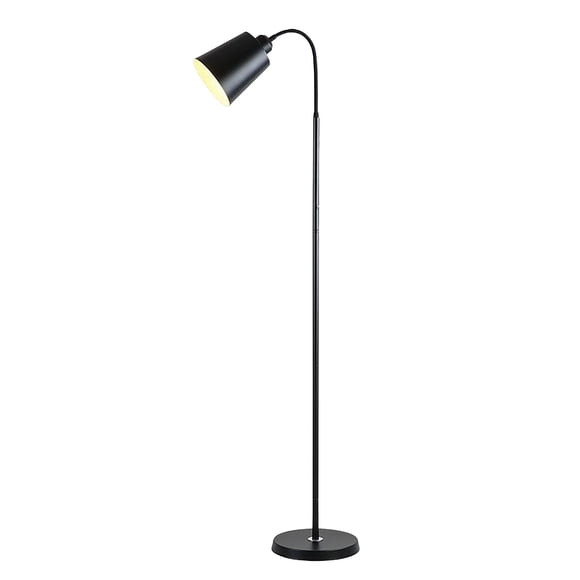 RGB Floor Lamp Modern Standing Light 16 Colors Remote Control Dimmable LED Mood Lighting Metal Frame Tall Lamp, For Living Room Bedroom Office Corner Reading Relaxation Home Users