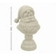 thumbnail image 5 of Bust de Santa Claus, Figurina de Resina Blanco, Dcoration de Mesa de Navidad, Estilo Clásico, 6 Pulgadas, Resina, para Salón, Navidad, Fiestas, Decoración de Hogar, Figurina de Santa para, 5 of 5