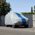 thumbnail image 6 of Duck Covers Double Defender SUV/Truck Cover, Fits SUVs or Trucks with Shell or Bed Cap up to 17 ft. 5 in. L Fits select: 2004-2017 FORD EXPLORER, 2005-2017 JEEP GRAND CHEROKEE, 6 of 10