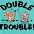 thumbnail image 3 of Disney - The Aristocats - Double Trouble - Toddler & Youth Girls Short Sleeve Graphic T-Shirt, 3 of 5