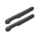thumbnail image 2 of Relleno para hueco de asiento de coche Perfecl 2 uds negro, 2 of 8