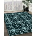 thumbnail image 2 of Ahgly Company Indoor Rectangle Patterned Night Black Area Rugs, 8' x 12', 2 of 6