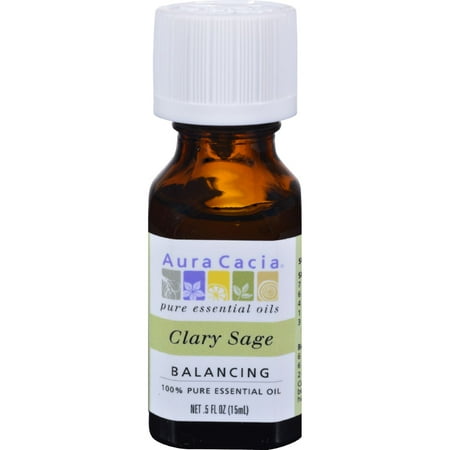 Frontier Natural Products Aura Cacia Essential Oil, 0.5 oz