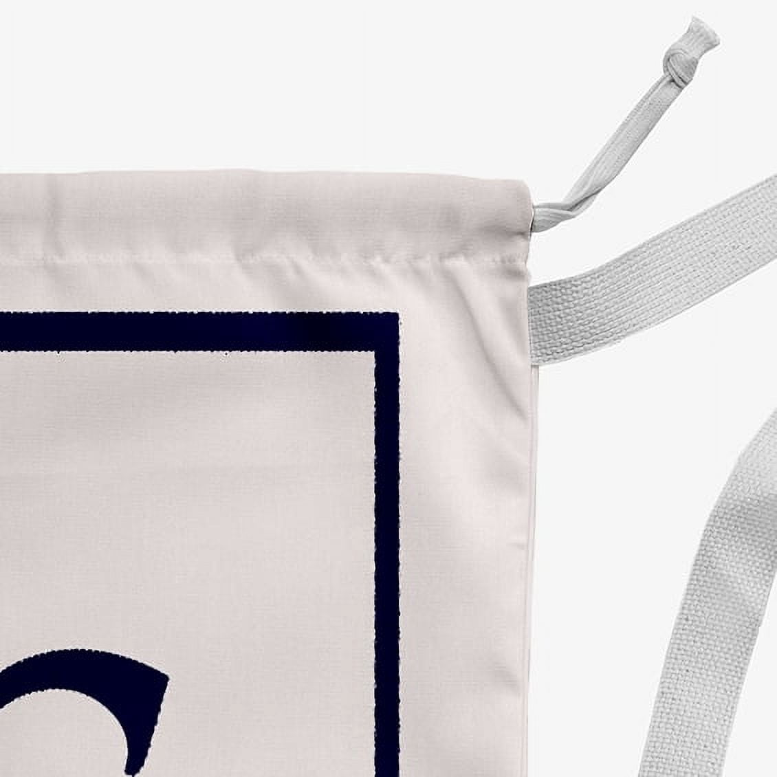 Simply Daisy Classic Monogram 28 x 36 inch G Laundry Bag