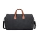 thumbnail image 1 of Bolsa de lona multifunción ligera para negocios, para acampar al aire libre y hacer senderismo. Gris oscuro, 1 of 9