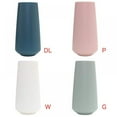 thumbnail image 6 of Large Plastic Vase-Minimalist Flower Vase Container Nordic Jardiniere INS Flower Vases Decoration Imitation Glaze Vase for Modern Table Shelf Home Decor, 6 of 7