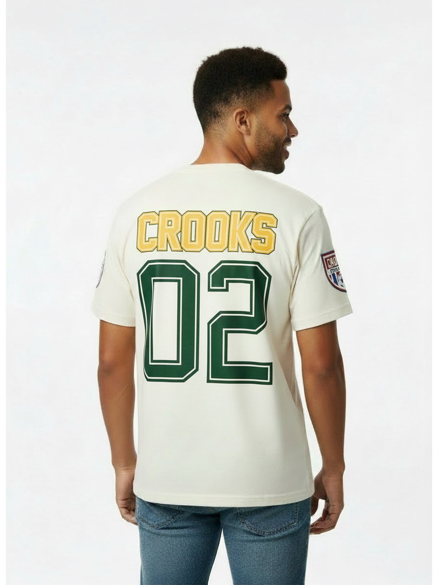 Crooks & Castles Men's & Big Men's Graphic Tee Shirt, Crooks 02, Sizes XS-3XL