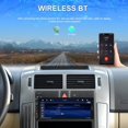 thumbnail image 2 of Stéréo de Voiture Sans Fil pour Carplay Android Auto 6,86 Pouces Support Rétroviseur Standard + 12 Lumières, 2 of 5