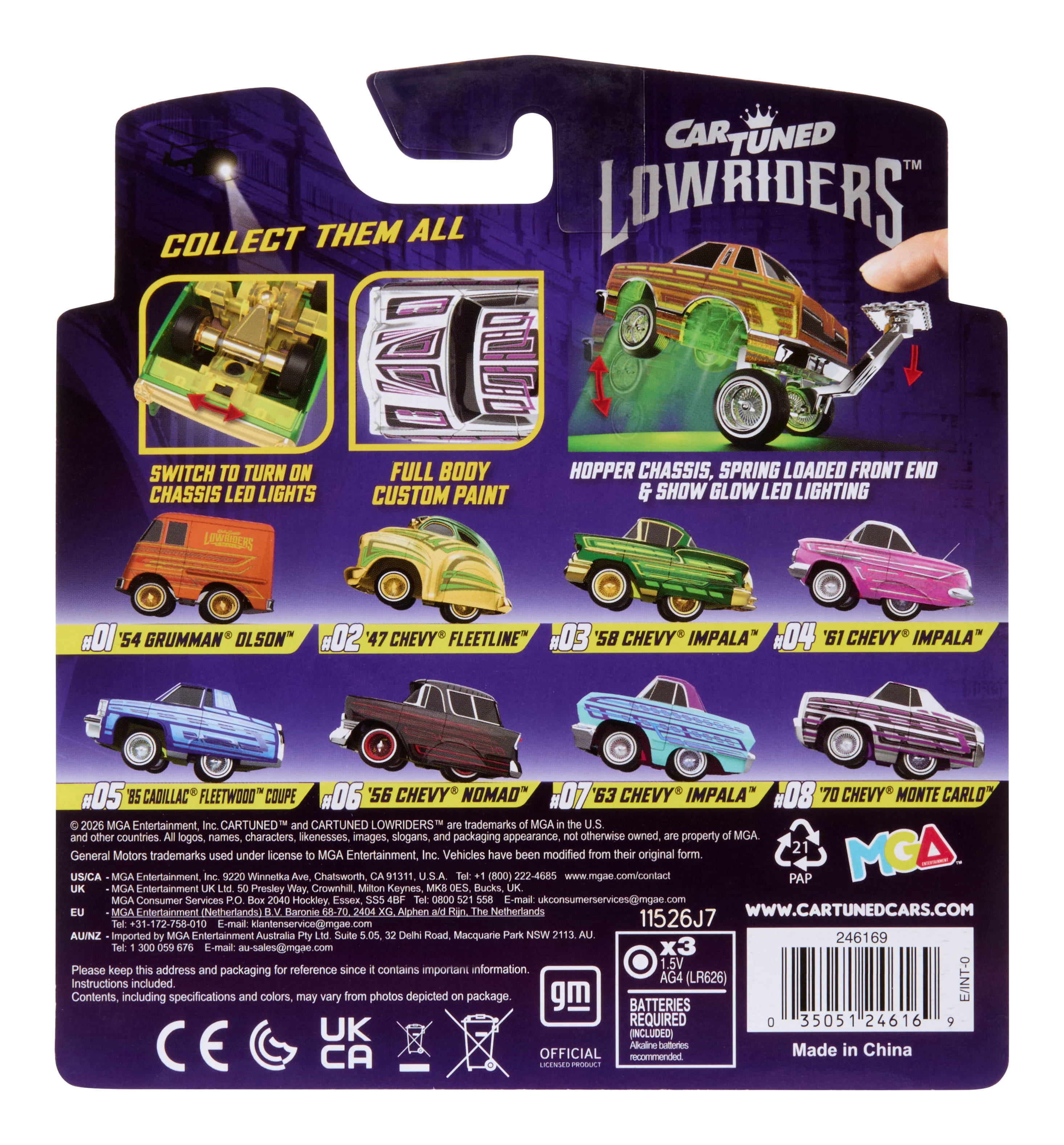 CarTuned Lowrider Series 4 - 1970 Chevy Monte Carlo (Hopper)