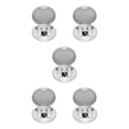 thumbnail image 1 of Seitruly Reducción de ruido Auriculares para juegos IPX5 A prueba de agua Inalámbrico Running Fitness Auriculares compatibles con blanco 5piezas, 1 of 6