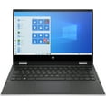 thumbnail image 2 of HP Pavilion X360 2-in-1 14 Business Laptop 14" HD Anti-glare Touchscreen 11th Gen Intel Core i3-1115G4 8GB DDR4 128GB SSD Intel UHD Graphics HDMI USB-C B&O Audio HD Webcam Win 10 Silver, 2 of 7