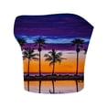 thumbnail image 4 of Nmnitkp Tube Tops for Women Hawaiian Style Flower Graphic Print Strapless Top Bandeau Crop Top Premium Healthy Fabric Tube Top Summer Streetwear, 4 of 4