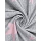 thumbnail image 5 of Conjuntos de pijama para mujer INSPIRE CHIC de 2 piezas, camiseta de manga corta y pantalones cortos, ropa de descanso y pijamas con bolsillos, S, gris claro con estrellas, 5 of 6