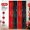 Black Red, variant on 2 Pack Black Foil Curtain Backdrop 3.28x7.05 FT Metallic Tinsel Streamer Party Decor for Birthday, Halloween, New Year's Eve Celebration