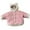 Pink, variant on KYAIGUO Infant Girls Boys down Jackets Innovative Cute Bunny Ears Hooded Toddler Cotton Outerwear Lightweight Kids Baby Coat for 1-7Y