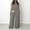 Dark Gray, variant on Women's Summer Casual Jumpsuits Women Casual One-Piece Wide Leg Jumpsuits Athletic Halter Solid Rompers Loose Summer Formal Jumpsuit