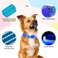 thumbnail image 3 of shiyou-Led Small Dog Collar - Waterproof Dog Light Up Collars Rechargeable, Adjustable Lighted Puppy Collar for Small Dogs and Cats (Blue, X-Small (Pack of 1)), 3 of 4
