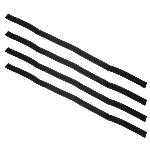 WEAVILUX Hoverboard Ratcheting Straps, Black, Versatile, No Tools Required, Secure Fit