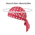 thumbnail image 2 of Lume Wear Breathable Motorcycle Liner a Stretchy Head Scarf Bandana for Under . An Elastic Fit Skull Cap Head Wrap for Biking Cycling and Outdoor Riding, 2 of 8