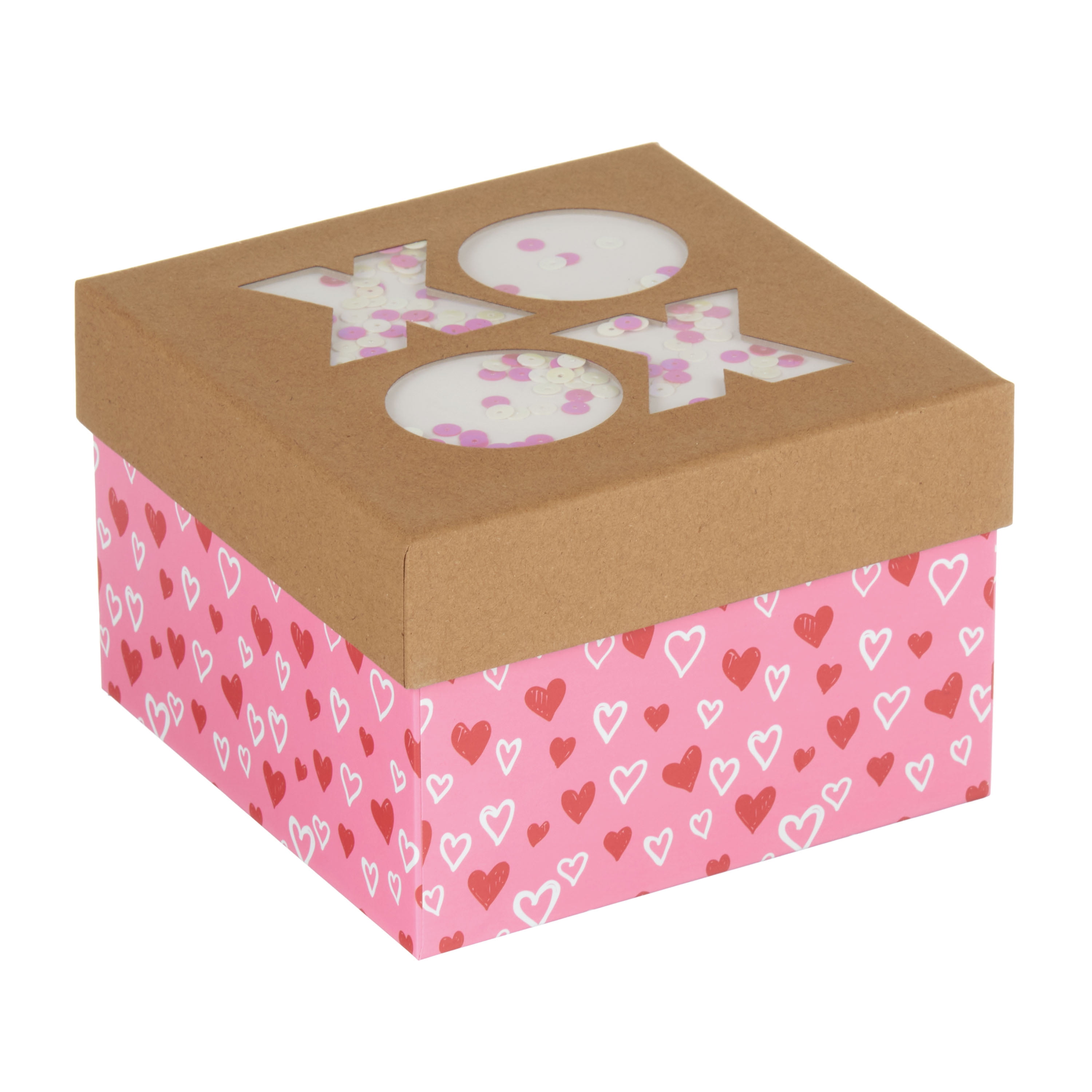 WAY TO CELEBRATE!Valentine's Day XOXO Hearts Gift Box