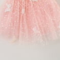 thumbnail image 7 of LYHaoo Girls Tutu Skirt Layered Party Dress With Ruffle Hem For Summer Casual，Cute Girls Dresses Sizes 5-6 Years Pink, 7 of 7