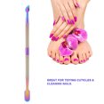 thumbnail image 4 of Cuticle Trimmer, Exquisite Appearance Cuticle Pusher Set, Manicure Store Beauty Salon Woman For Home, 4 of 8